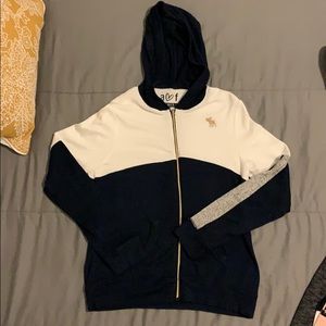 Abercrombie Kids “AF sport” zip up